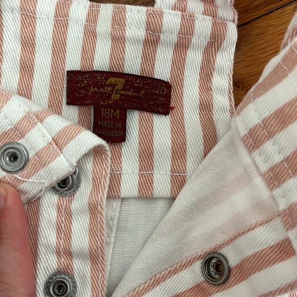 7 for all mankind overalls - Picture 2 of 3